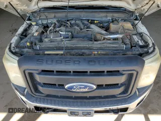 2011 Ford F-250 XL with VIN 1FT7W2AT8BEC35849, listed as a Copart auction lot 52497815 with 210,924 mi miles and Salvage title. Bid and sale history available at DreamBid. Image 11.
