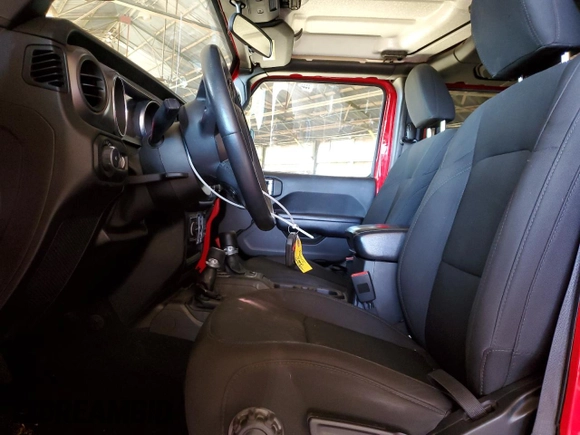 2018 Jeep Wrangler Unlimited Sport z VIN 1C4HJXDN8JW206681, wystawiony jako Copart lot #49619615 z przebiegiem 74 949 mil mil oraz Szkoda całkowita • Salvage title. Historia ofert i sprzedaży dostępna na DreamBid. Obrazek 7.