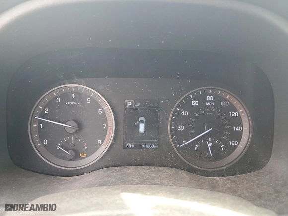 2016 Hyundai Tucson Sport with VIN KM8J33A24GU153038, listed as a Copart auction lot 53040105 with 141,268 mi miles and Clean Title. Bid and sale history available at carsss.com. Image 9.