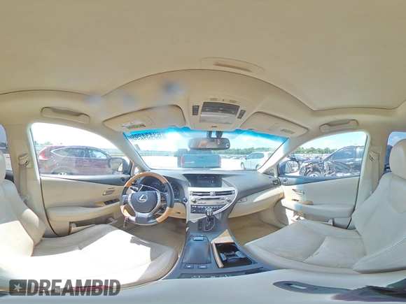 2014 Lexus RX 450h with VIN JTJBC1BA5E2069478, listed as a Copart auction lot 63434295 with 127,840 mi miles and Salvage title. Bid and sale history available at DreamBid. Image 15.