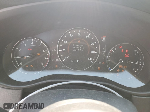 2023 Mazda CX-50 S Premium Plus with VIN 7MMVABEM2PN111463, listed as a Copart auction lot 60270505 with 21,191 mi miles and Salvage title. Bid and sale history available at DreamBid. Image 9.