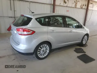 2017 Ford C-Max SE z VIN 1FADP5AU4HL106415, wystawiony jako Copart lot #53320975 z przebiegiem 118 541 mil mil oraz Szkody całkowita. Historia ofert i sprzedaży dostępna na DreamBid. Obrazek 3.