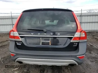 2014 Volvo XC70 T6 with VIN YV4902BZ4E1184565, listed as a Copart auction lot 50759835 with 230,896 mi miles and Salvage Title. Bid and sale history available at DreamBid. Image 6.