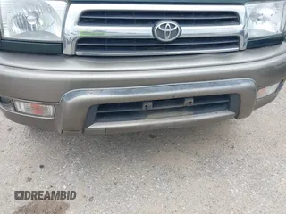2000 Toyota 4Runner Limited with VIN JT3GN87RXY0163743, listed as a IAAI auction lot 42142809 with 185,320 mi miles and . Bid and sale history available at DreamBid. Image 6.