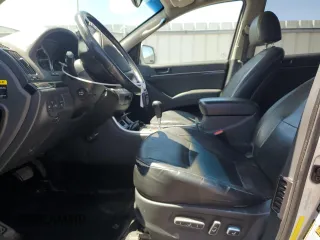 2012 Hyundai Veracruz Limited with VIN KM8NU4CC1CU200630, listed as a Copart auction lot 57304095 with 194,944 mi miles and Salvage title. Bid and sale history available at DreamBid. Image 7.