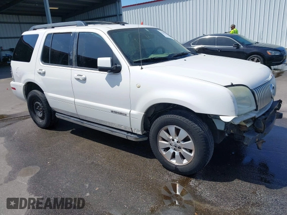 2010 Mercury Mountaineer z VIN 4M2EN3HE9AUJ06976, wystawiony jako IAAI lot #42047883 z przebiegiem 206 294 mil mil oraz . Historia ofert i sprzedaży dostępna na DreamBid. Obrazek 1.
