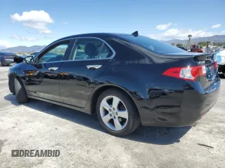 2010 Acura TSX with VIN JH4CU2F62AC009399, listed as a Copart auction lot 50808115 with 114,691 mi miles and Salvage title. Bid and sale history available at DreamBid. Image 2.