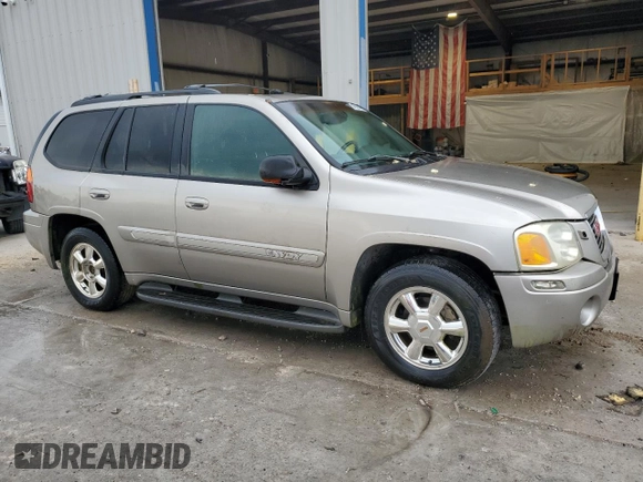 2002 GMC Envoy SLT with VIN 1GKDT13SX22402017, listed as a Copart auction lot 54629495 with 194,431 mi miles and Clean Title. Bid and sale history available at carsss.com. Image 4.