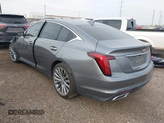 2021 Cadillac CT5 Premium Luxury z VIN 1G6DN5RK3M0146941, wystawiony jako IAAI lot #41934950 z przebiegiem Nie podano mil oraz . Historia ofert i sprzedaży dostępna na DreamBid. Obrazek 3.