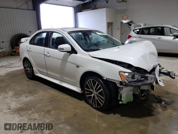2016 Mitsubishi Lancer GT with VIN JA32U8FW9GU011121, listed as a Copart auction lot 82325464 with 101,202 mi miles and Salvage Title. Bid and sale history available at carsss.com. Image 4.