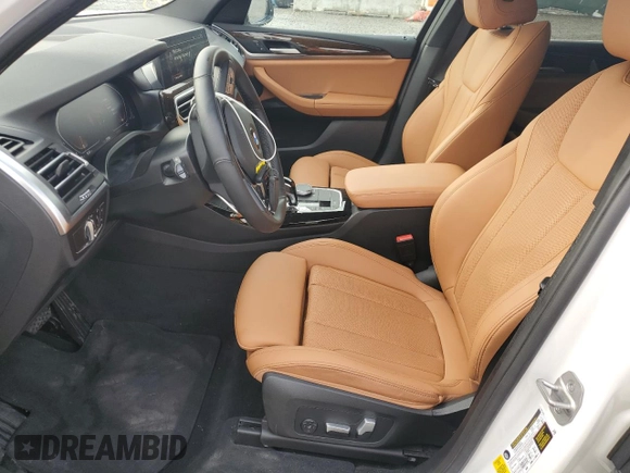 2024 BMW X3 sDrive30i z VIN 5UX43DP08R9T39988, wystawiony jako Copart lot #47793865 z przebiegiem 19 067 mil mil oraz Szkoda całkowita • Salvage title. Historia ofert i sprzedaży dostępna na DreamBid. Obrazek 7.