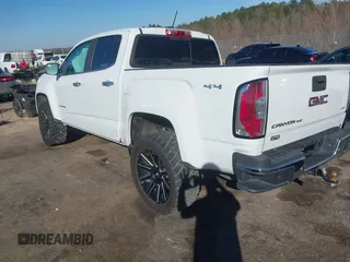 2019 GMC Canyon 4WD SLT with VIN 1GTG6DEN8K1109070, listed as a IAAI auction lot 41394345 with 67,357 mi miles. Bid and sale history available at carsss.com. Image 3.