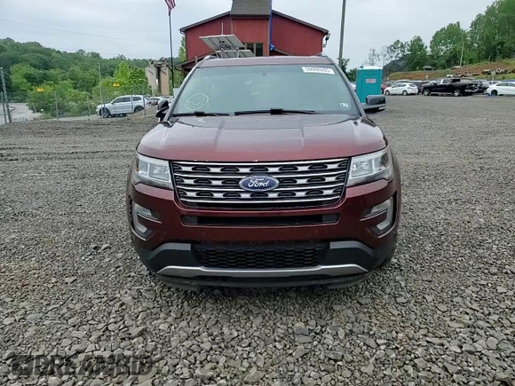 2016 Ford Explorer XLT z VIN 1FM5K8DH9GGD24219, wystawiony jako Copart lot #59090285 z przebiegiem 88 988 mil mil oraz Szkoda całkowita • Salvage title. Historia ofert i sprzedaży dostępna na DreamBid. Obrazek 14.
