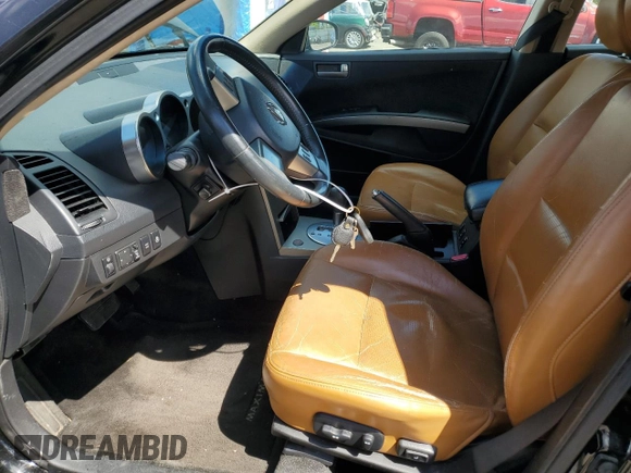 2004 Nissan Maxima SE with VIN 1N4BA41E14C812604, listed as a Copart auction lot 58680314 with 279,799 mi miles and Salvage Title. Bid and sale history available at carsss.com. Image 7.