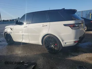 2017 Land Rover Range Rover Sport Autobiography with VIN SALWV2FE8HA150124, listed as a Copart auction lot 86993104 with 72,482 mi miles and Salvage Title. Bid and sale history available at carsss.com. Image 2.