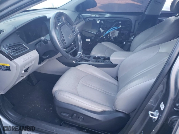 2017 Hyundai Sonata Plug-In Hybrid Limited with VIN KMHE54L26HA068462, listed as a Copart auction lot 83338354 with 0 mi miles and Clean Title. Bid and sale history available at carsss.com. Image 7.
