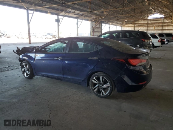 2014 Hyundai Elantra SE с VIN 5NPDH4AE8EH462165, выставлен на аукционе Copart как лот 61016395 с пробегом 148 182 миль миль и Списание • Salvage title. История ставок и продаж доступна на DreamBid. Изображение 2.