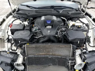 2017 Maserati Ghibli S Q4 с VIN ZAM57RTS4H1232007, выставлен на аукционе Copart как лот 47345505 с пробегом 93 978 миль миль и Списание • Salvage title. История ставок и продаж доступна на DreamBid. Изображение 11.