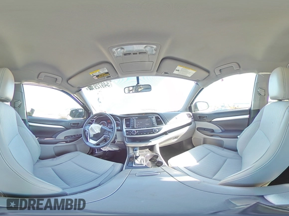2016 Toyota Highlander LE z VIN 5TDBKRFH0GS312766, wystawiony jako Copart lot #54972915 z przebiegiem 86 922 mil mil oraz Szkoda całkowita • Salvage title. Historia ofert i sprzedaży dostępna na DreamBid. Obrazek 15.