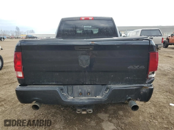 2012 Ram 1500 Express with VIN 1C6RD7FT3CS178748, listed as a Copart auction lot 50822085 with 189,684 mi miles and Clean title. Bid and sale history available at DreamBid. Image 6.