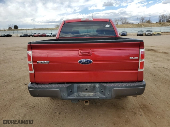 2009 Ford F-150 XL with VIN 1FTPW14V49FA52329, listed as a Copart auction lot 50773225 with 159,519 mi miles and Clean Title. Bid and sale history available at carsss.com. Image 6.