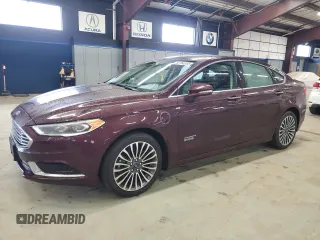 2018 Ford Fusion Energi SE with VIN 3FA6P0PU4JR279460, listed as a Copart auction lot 50764985 with 108,124 mi miles and Salvage Title. Bid and sale history available at carsss.com. Image 1.