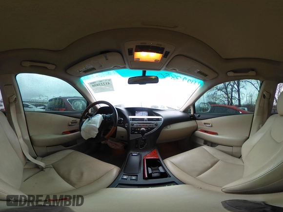 2010 Lexus RX 350 with VIN 2T2BK1BA3AC001385, listed as a IAAI auction lot 41223850 with 111,253 mi miles and . Bid and sale history available at DreamBid. Image 19.