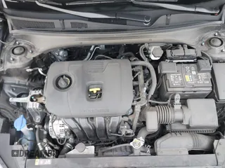 2023 Kia Forte LXS z VIN 3KPF24AD5PE646813, wystawiony jako IAAI lot #41494292 z przebiegiem 29 003 mil mil oraz . Historia ofert i sprzedaży dostępna na DreamBid. Obrazek 10.