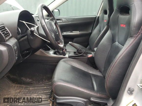 2011 Subaru WRX WRX Limited z VIN JF1GV7F66BG507831, wystawiony jako Copart lot #58355825 z przebiegiem 186 569 mil mil oraz Szkoda całkowita • Salvage title. Historia ofert i sprzedaży dostępna na DreamBid. Obrazek 7.