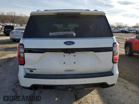 2020 Ford Expedition Max Limited with VIN 1FMJK2AT8LEA80248, listed as a Copart auction lot 46852315 with 89,131 mi miles and Salvage title. Bid and sale history available at DreamBid. Image 6.