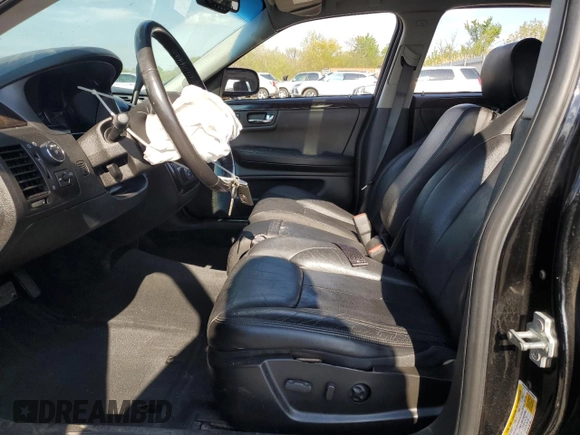 2011 Cadillac DTS Luxury Collection z VIN 1G6KD5E64BU100043, wystawiony jako Copart lot #56124355 z przebiegiem 130 161 mil mil oraz Szkoda całkowita • Salvage title. Historia ofert i sprzedaży dostępna na DreamBid. Obrazek 7.