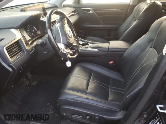2019 Lexus RX with VIN JTJDZKCA8K2017303, listed as a Copart auction lot 70712202 with 14,632 mi miles. Bid and sale history available at carsss.com. Image 7.