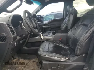 2018 Ford F-150 XL with VIN 1FTEW1EP2JFA71361, listed as a Copart auction lot 50541025 with 256,365 mi miles and Clean Title. Bid and sale history available at carsss.com. Image 7.