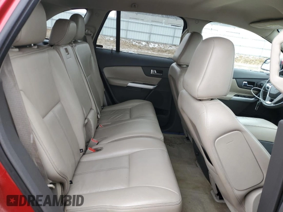 2011 Ford Edge SEL with VIN 2FMDK3JC8BBA95474, listed as a Copart auction lot 51324195 with 159,343 mi miles and Salvage Title. Bid and sale history available at carsss.com. Image 11.