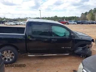 2012 Nissan Titan S with VIN 1N6AA0EC1CN322929, listed as a IAAI auction lot 41792414 with 124,182 mi miles. Bid and sale history available at carsss.com. Image 13.