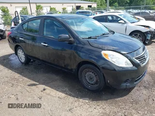 2013 Nissan Versa SV with VIN 3N1CN7AP7DL878376, listed as a IAAI auction lot 42531469 with 142,484 mi miles and . Bid and sale history available at DreamBid. Image 1.