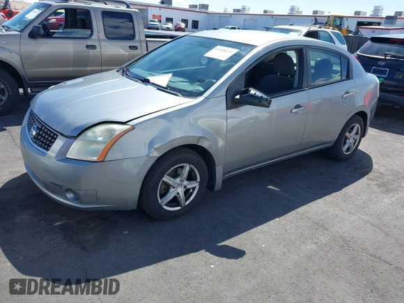 2009 Nissan Sentra FE+ with VIN 3N1AB61E99L687798, listed as a IAAI auction lot 41938571 with 225,514 mi miles and . Bid and sale history available at DreamBid. Image 2.
