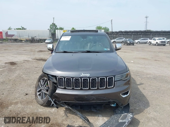 2020 Jeep Grand Cherokee Limited z VIN 1C4RJFBG3LC427063, wystawiony jako IAAI lot #42501552 z przebiegiem 45 186 mil mil oraz . Historia ofert i sprzedaży dostępna na DreamBid. Obrazek 11.