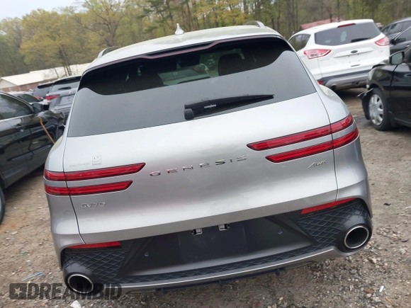2024 Genesis GV70 2.5T z VIN 5NMMADTB3RH008657, wystawiony jako IAAI lot #41927808 z przebiegiem 38 616 mil mil oraz . Historia ofert i sprzedaży dostępna na DreamBid. Obrazek 16.
