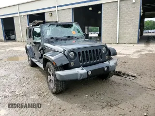 2016 Jeep Wrangler Unlimited Sahara с VIN 1C4HJWEG3GL235476, выставлен на аукционе Copart как лот 63342605 с пробегом 133 785 миль миль и Списание • Salvage title. История ставок и продаж доступна на DreamBid. Изображение 13.