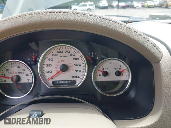 2008 Ford F-150 XLT с VIN 1FTPW12V08FB99006, выставлен на аукционе IAAI как лот 42611063 с пробегом 141 254 миль миль и . История ставок и продаж доступна на DreamBid. Изображение 7.