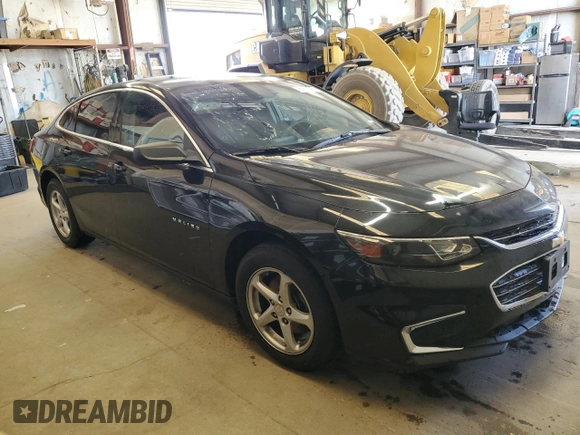 2018 Chevrolet Malibu LS with VIN 1G1ZB5ST2JF272742, listed as a Copart auction lot 53866455 with 79,072 mi miles and Clean Title. Bid and sale history available at DreamBid. Image 4.