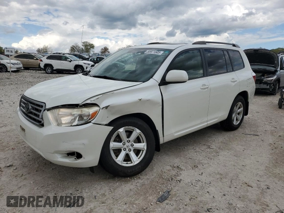2009 Toyota Highlander z VIN JTEES41A892139515, wystawiony jako Copart lot #55971505 z przebiegiem 113 274 mil mil oraz Czysty tytuł • Clean title. Historia ofert i sprzedaży dostępna na DreamBid. Obrazek 1.