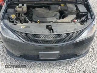 2020 Chrysler Pacifica Touring with VIN 2C4RC1FGXLR149096, listed as a Copart auction lot 53756505 with 220,515 mi miles and Salvage title. Bid and sale history available at DreamBid. Image 12.