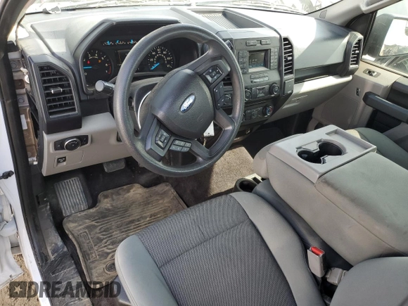 2016 Ford F-150 XL with VIN 1FTMF1CP3GKE99812, listed as a Copart auction lot 48350355 with 115,561 mi miles and Salvage Title. Bid and sale history available at carsss.com. Image 8.