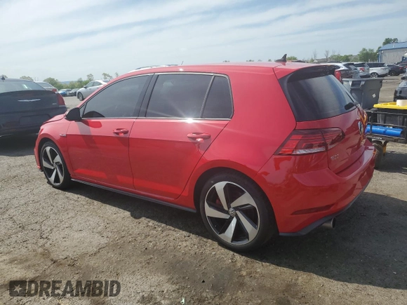 2020 Volkswagen GTI S с VIN 3VW5T7AU1LM006735, выставлен на аукционе Copart как лот 56875825 с пробегом 51 116 миль миль и Списание • Salvage title. История ставок и продаж доступна на DreamBid. Изображение 2.