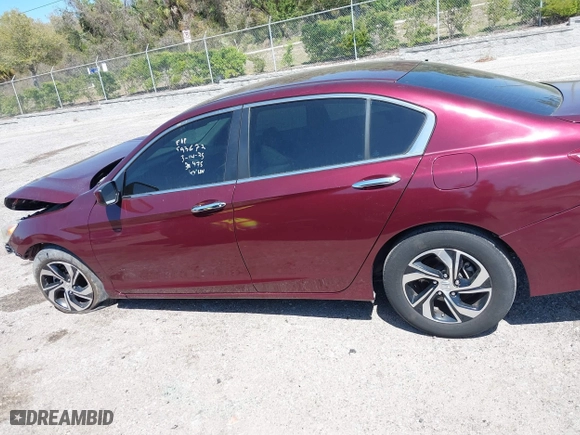 2016 Honda Accord Sedan LX with VIN 1HGCR2F34GA003215, listed as a IAAI auction lot 41849208 with 138,247 mi miles. Bid and sale history available at carsss.com. Image 14.