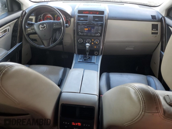 2011 Mazda CX-9 Grand Touring with VIN JM3TB3DV0B0302638, listed as a Copart auction lot 45956735 with 236,468 mi miles and Non Repairable. Bid and sale history available at carsss.com. Image 8.