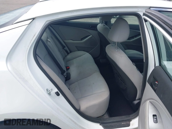 2015 Kia Optima LX with VIN 5XXGM4A71FG504439, listed as a IAAI auction lot 42470149 with 142,076 mi miles and . Bid and sale history available at DreamBid. Image 8.