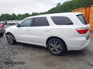 2013 Dodge Durango R/T with VIN 1C4SDHCT6DC672487, listed as a IAAI auction lot 42242172 with 185,074 mi miles and . Bid and sale history available at DreamBid. Image 14.